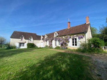 Maison a vendre Palluau-sur-Indre 36500 Indre 162 m2 8 pièces 223800 euros