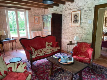 Maison a vendre Palluau-sur-Indre 36500 Indre 162 m2 8 pièces 223800 euros