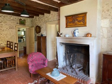 Maison a vendre Palluau-sur-Indre 36500 Indre 162 m2 8 pièces 223800 euros