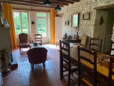 Maison a vendre Palluau-sur-Indre 36500 Indre 162 m2 8 pièces 223800 euros