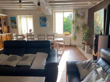 Maison a vendre Palluau-sur-Indre 36500 Indre 203 m2 9 pièces 287000 euros