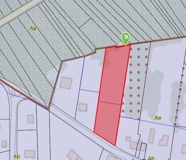 Terrain a batir a vendre Saint-Perreux 56350 Morbihan 2950 m2  42400 euros