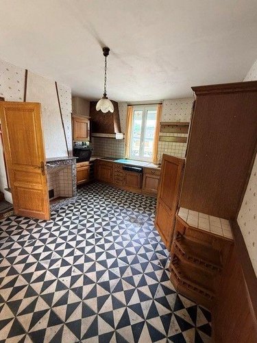 Maison a vendre Boubers-sur-Canche 62270 Pas-de-Calais 138 m2 6 pièces 110773 euros