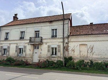 Maison a vendre Boubers-sur-Canche 62270 Pas-de-Calais 138 m2 6 pièces 110773 euros