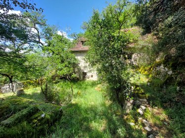 Maison a vendre Marcilhac-sur-Célé 46160 Lot 93 m2 2 pièces 63000 euros