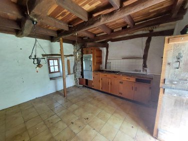 Maison a vendre Marcilhac-sur-Célé 46160 Lot 93 m2 2 pièces 63000 euros