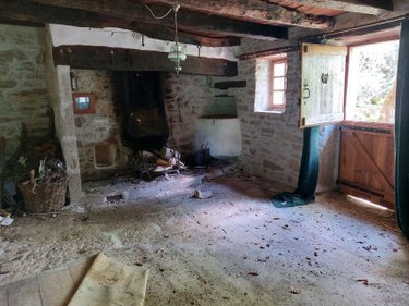 Maison a vendre Marcilhac-sur-Célé 46160 Lot 93 m2 2 pièces 63000 euros