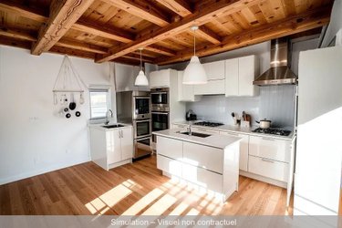 Maison a vendre Marcilhac-sur-Célé 46160 Lot 93 m2 2 pièces 63000 euros