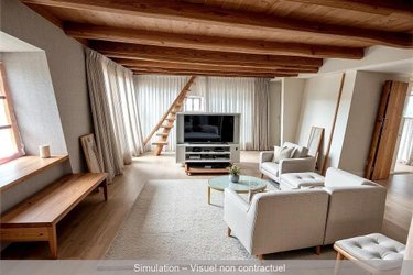 Maison a vendre Marcilhac-sur-Célé 46160 Lot 93 m2 2 pièces 63000 euros