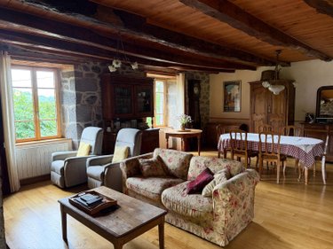 Maison a vendre Saint-Paul-de-Salers 15140 Cantal 8 pièces 212000 euros