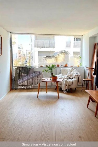 Appartement a vendre Bordeaux 33000 Gironde 67 m2 3 pièces 310000 euros