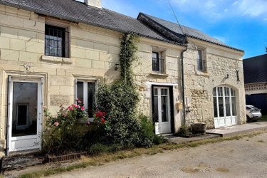 Maison a vendre Beaumont-en-Véron 37420 Indre-et-Loire 170 m2 5 pièces 210900 euros