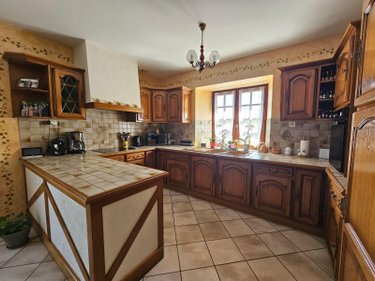 Maison a vendre Maen Roch 35460 Ille-et-Vilaine 177 m2 8 pièces 332800 euros