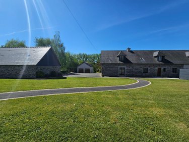 Maison a vendre Maen Roch 35460 Ille-et-Vilaine 177 m2 8 pièces 332800 euros
