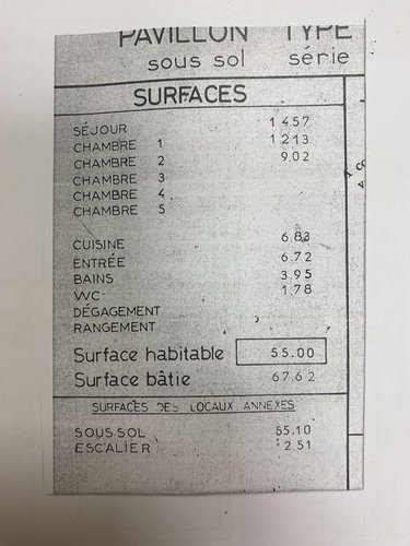 Maison a vendre Buzançais 36500 Indre 55 m2 3 pièces 101900 euros