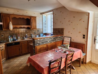 Maison a vendre Mareil-sur-Loir 72200 Sarthe 150 m2 7 pièces 153700 euros