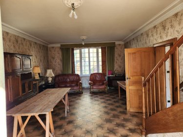 Maison a vendre Mareil-sur-Loir 72200 Sarthe 150 m2 7 pièces 153700 euros
