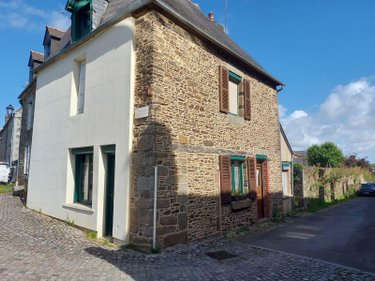 Maison a vendre Bazouges-la-Pérouse 35560 Ille-et-Vilaine 70 m2 4 pièces 75000 euros