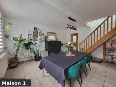 Maison a vendre Saint-Saulve 59880 Nord 110 m2 5 pièces 314150 euros