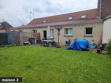 Maison a vendre Saint-Saulve 59880 Nord 110 m2 5 pièces 314150 euros