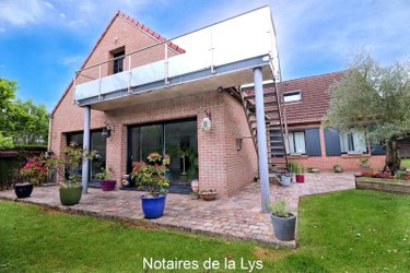 Maison a vendre La Chapelle-d'Armentières 59930 Nord 208 m2 7 pièces 447200 euros