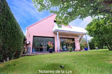 Maison a vendre La Chapelle-d'Armentières 59930 Nord 208 m2 7 pièces 447200 euros