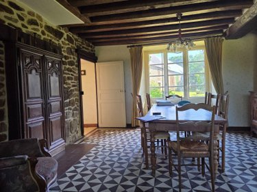 Maison a vendre Villaines-la-Juhel 53700 Mayenne 115 m2 7 pièces 146720 euros