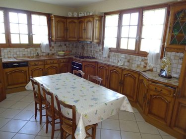 Maison a vendre Pontmain 53220 Mayenne 143 m2 7 pièces 166170 euros