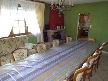 Maison a vendre Pontmain 53220 Mayenne 143 m2 7 pièces 166170 euros