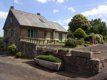 Maison a vendre Pontmain 53220 Mayenne 143 m2 7 pièces 166170 euros