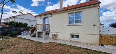 Maison a vendre Saint-Jean-de-Thouars 79100 Deux-Sèvres 59 m2 3 pièces 115000 euros