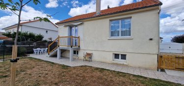 Maison a vendre Saint-Jean-de-Thouars 79100 Deux-Sèvres 59 m2 3 pièces 115000 euros