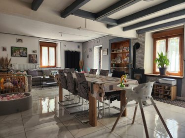 Maison a vendre Rouvres-les-Vignes 10200 Aube 139 m2 5 pièces 115000 euros