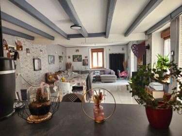 Maison a vendre Rouvres-les-Vignes 10200 Aube 139 m2 5 pièces 115000 euros