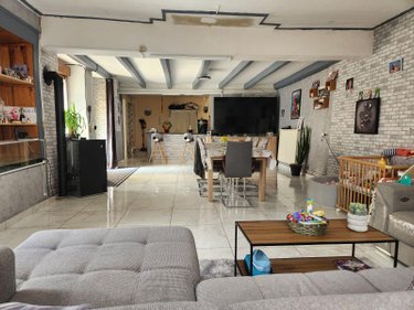 Maison a vendre Rouvres-les-Vignes 10200 Aube 139 m2 5 pièces 115000 euros