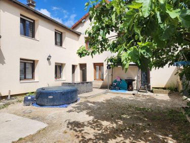 Maison a vendre Rouvres-les-Vignes 10200 Aube 139 m2 5 pièces 115000 euros