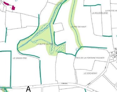 Bien agricole a vendre La Croixille 53380 Mayenne  44000 euros