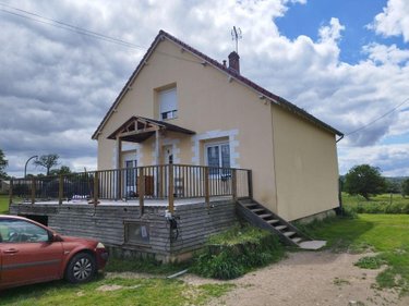 Maison a vendre Pouligny-Notre-Dame 36160 Indre 112 m2  190800 euros