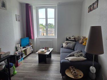 Appartement a vendre Saint-Georges-Buttavent 53100 Mayenne 52 m2 3 pièces 69000 euros