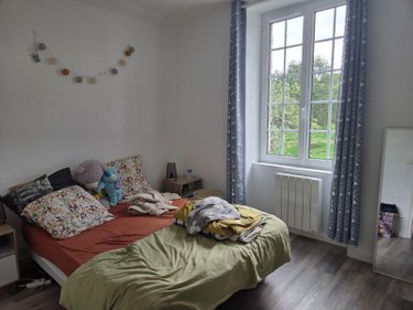 Appartement a vendre Saint-Georges-Buttavent 53100 Mayenne 52 m2 3 pièces 69000 euros