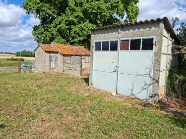 Maison a vendre Crézançay-sur-Cher 18190 Cher 75 m2 4 pièces 53000 euros