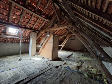 Maison a vendre Crézançay-sur-Cher 18190 Cher 75 m2 4 pièces 53000 euros