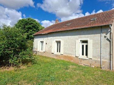 Maison a vendre Crézançay-sur-Cher 18190 Cher 75 m2 4 pièces 53000 euros