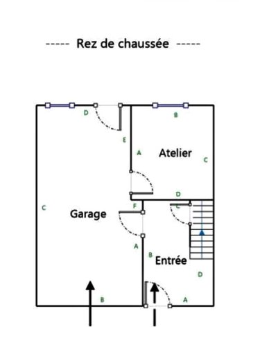 Maison a vendre Tours 37000 Indre-et-Loire 91 m2 5 pièces 284800 euros