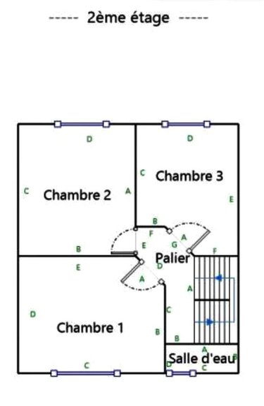 Maison a vendre Tours 37000 Indre-et-Loire 91 m2 5 pièces 284800 euros