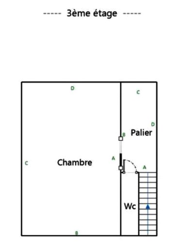 Maison a vendre Tours 37000 Indre-et-Loire 91 m2 5 pièces 284800 euros
