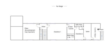 Immeuble a vendre Chinon 37500 Indre-et-Loire 500 m2  399200 euros