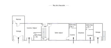 Immeuble a vendre Chinon 37500 Indre-et-Loire 500 m2  399200 euros