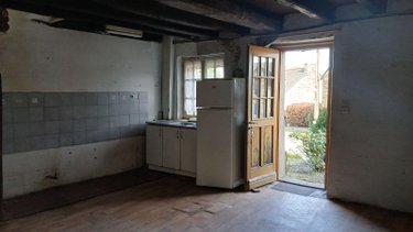 Maison a vendre La Chapelle-Gaceline 56200 Morbihan 57 m2 2 pièces 34000 euros