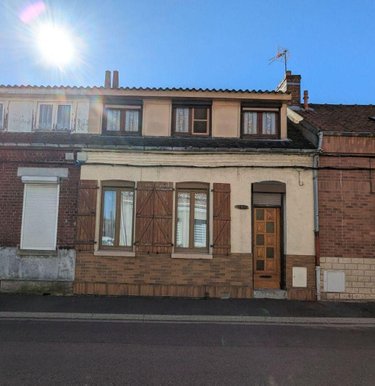 Maison a vendre Auchel 62260 Pas-de-Calais 89 m2 5 pièces 105400 euros